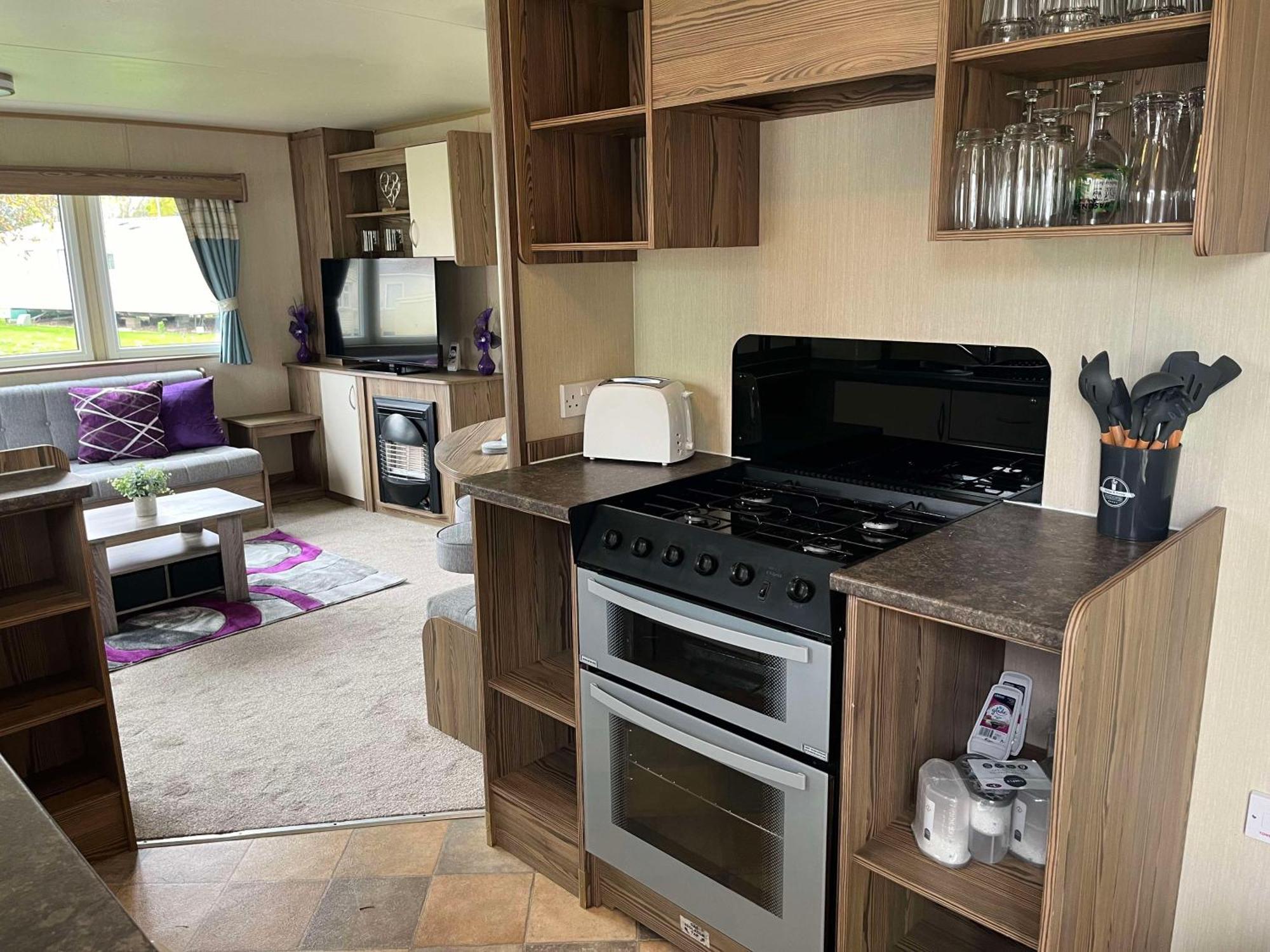 275 - Butlins Skegness, Pet Friendly And Wifi - Meadow Lakes Caravan & Lodge Hire Інголдмеллс Екстер'єр фото