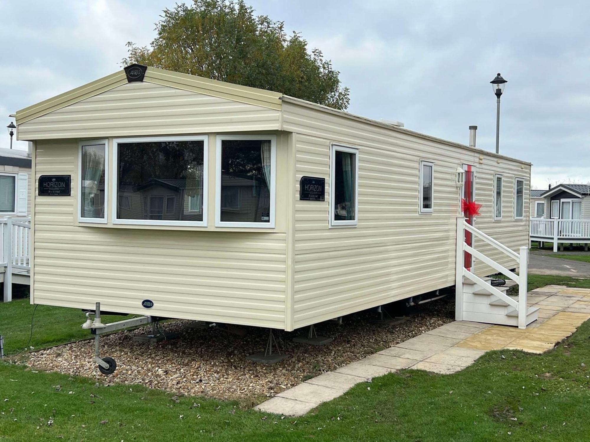 275 - Butlins Skegness, Pet Friendly And Wifi - Meadow Lakes Caravan & Lodge Hire Інголдмеллс Екстер'єр фото